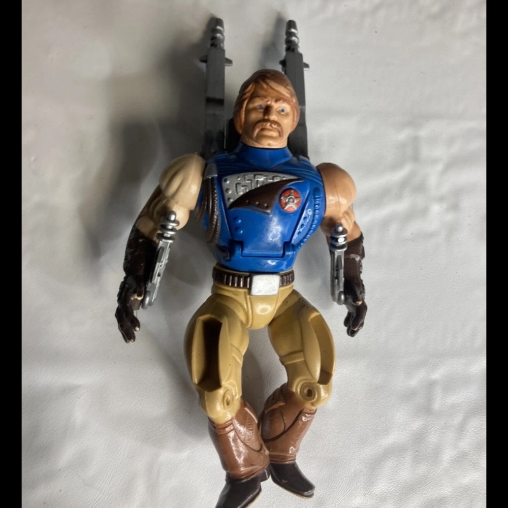 Rio Blast He-Man Masters of the Universe MOTU 1986 Mattel Vintage Missing Pieces